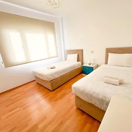 Samson Sea Breeze, 3bed Sleeps 6, Free Wifi Lägenhet