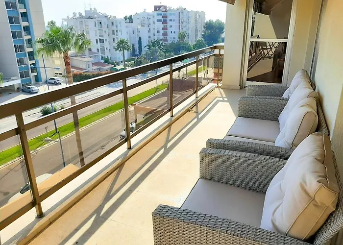 شقة Samson Sea Breeze, 3bed Sleeps 6, Free Wifi