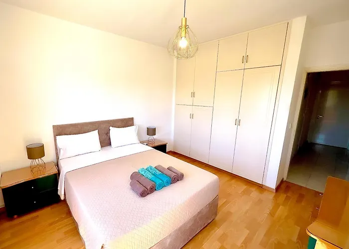 Daire Samson Sea Breeze, 3bed Sleeps 6, Free Wifi