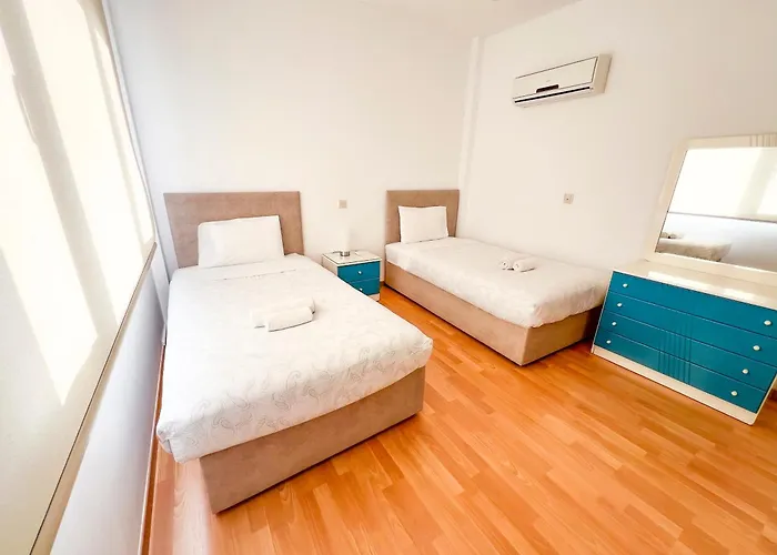 Samson Sea Breeze, 3bed Sleeps 6, Free Wifi Lägenhet