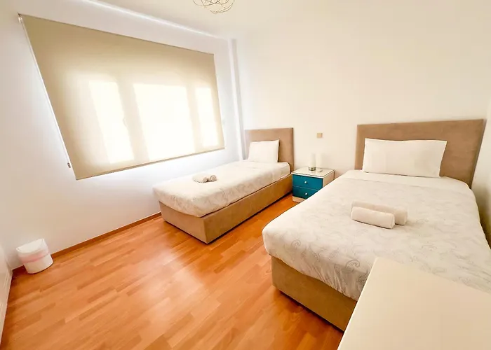 Samson Sea Breeze, 3bed Sleeps 6, Free Wifi Lägenhet