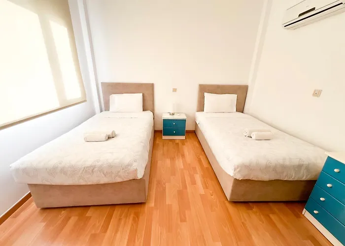 Samson Sea Breeze, 3bed Sleeps 6, Free Wifi Limasol