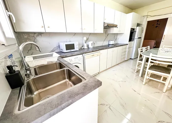 Lägenhet Samson Sea Breeze, 3bed Sleeps 6, Free Wifi